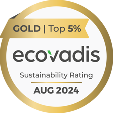 EcoVadis GOLD Medal