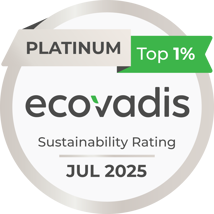 EcoVadis Medal 2025